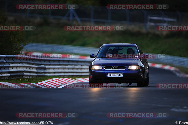 Bild #5519076 - Touristenfahrten Nürburgring Nordschleife 28.10.2018