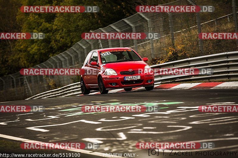 Bild #5519100 - Touristenfahrten Nürburgring Nordschleife 28.10.2018