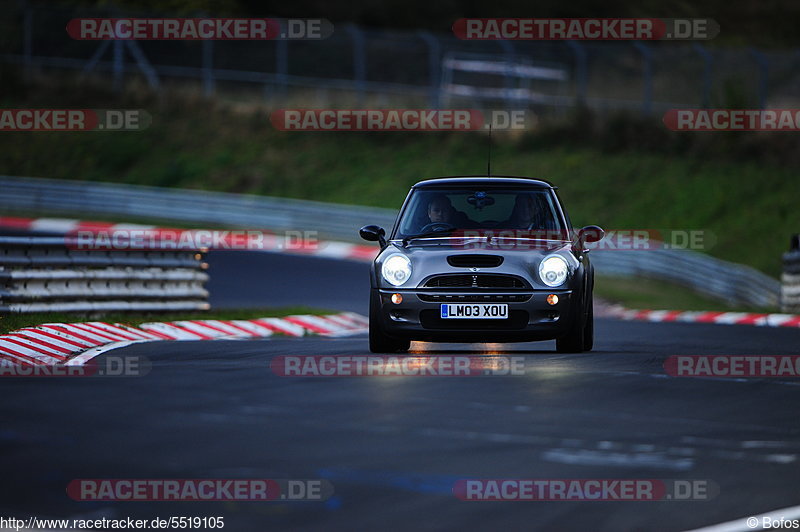 Bild #5519105 - Touristenfahrten Nürburgring Nordschleife 28.10.2018