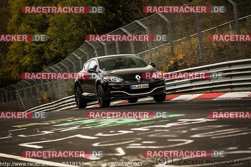 Bild #5519150 - Touristenfahrten Nürburgring Nordschleife 28.10.2018