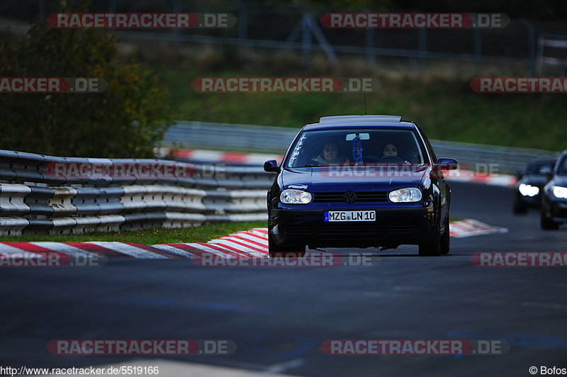 Bild #5519166 - Touristenfahrten Nürburgring Nordschleife 28.10.2018