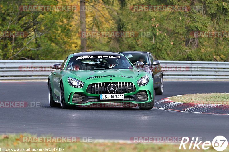 Bild #5519327 - Touristenfahrten Nürburgring Nordschleife 28.10.2018