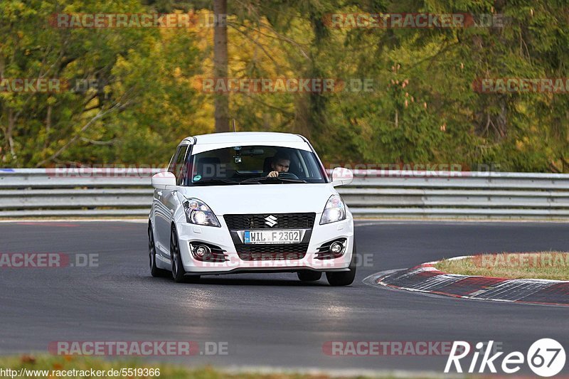 Bild #5519366 - Touristenfahrten Nürburgring Nordschleife 28.10.2018