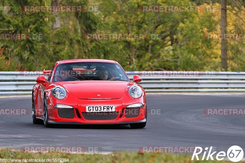 Bild #5519384 - Touristenfahrten Nürburgring Nordschleife 28.10.2018