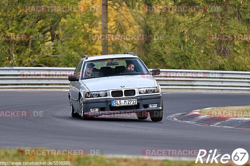 Bild #5519385 - Touristenfahrten Nürburgring Nordschleife 28.10.2018