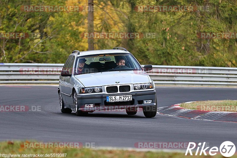 Bild #5519387 - Touristenfahrten Nürburgring Nordschleife 28.10.2018