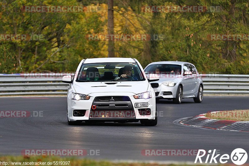 Bild #5519397 - Touristenfahrten Nürburgring Nordschleife 28.10.2018