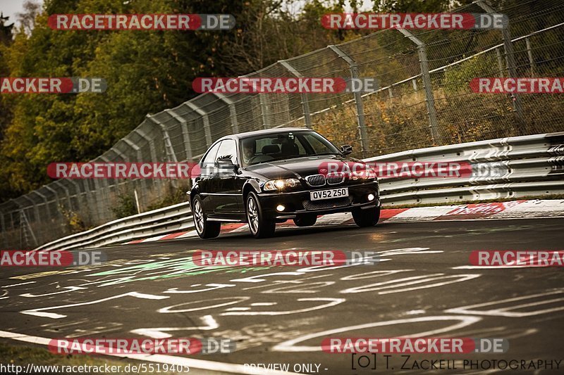 Bild #5519405 - Touristenfahrten Nürburgring Nordschleife 28.10.2018