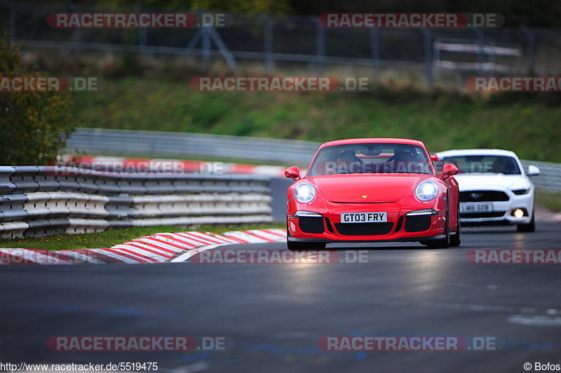 Bild #5519475 - Touristenfahrten Nürburgring Nordschleife 28.10.2018