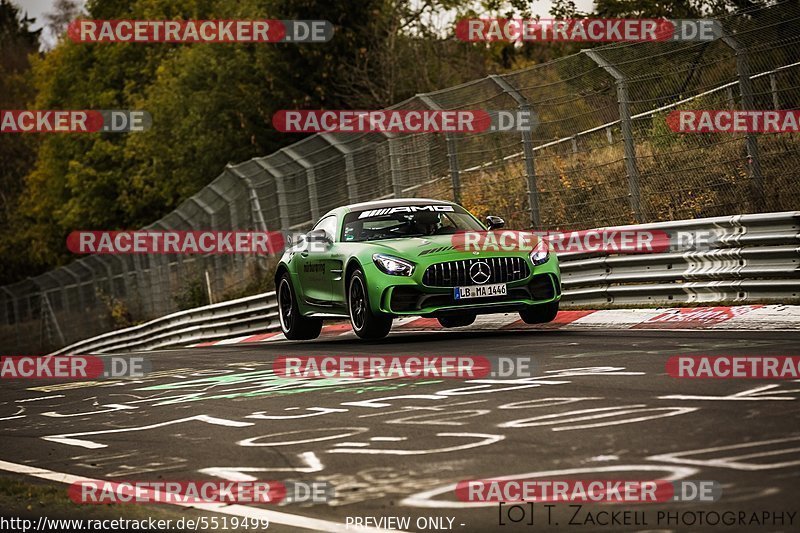 Bild #5519499 - Touristenfahrten Nürburgring Nordschleife 28.10.2018