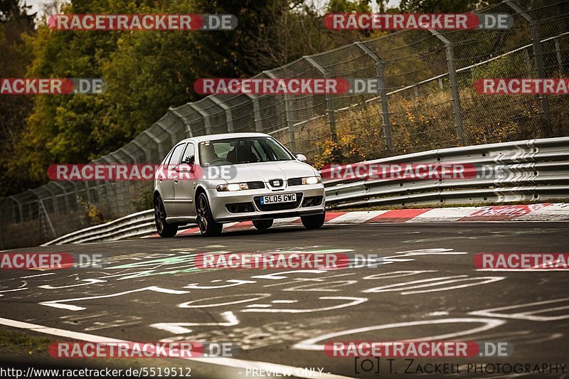 Bild #5519512 - Touristenfahrten Nürburgring Nordschleife 28.10.2018