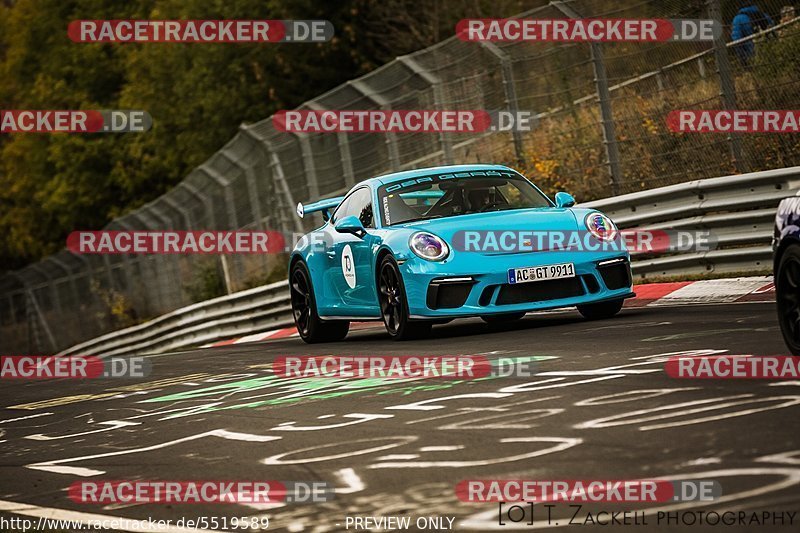 Bild #5519589 - Touristenfahrten Nürburgring Nordschleife 28.10.2018