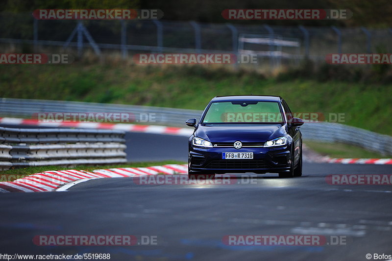 Bild #5519688 - Touristenfahrten Nürburgring Nordschleife 28.10.2018