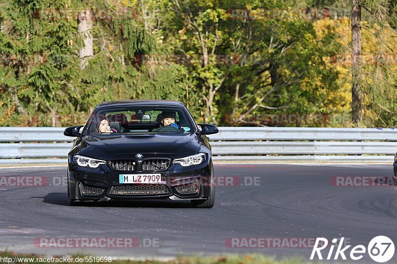 Bild #5519698 - Touristenfahrten Nürburgring Nordschleife 28.10.2018