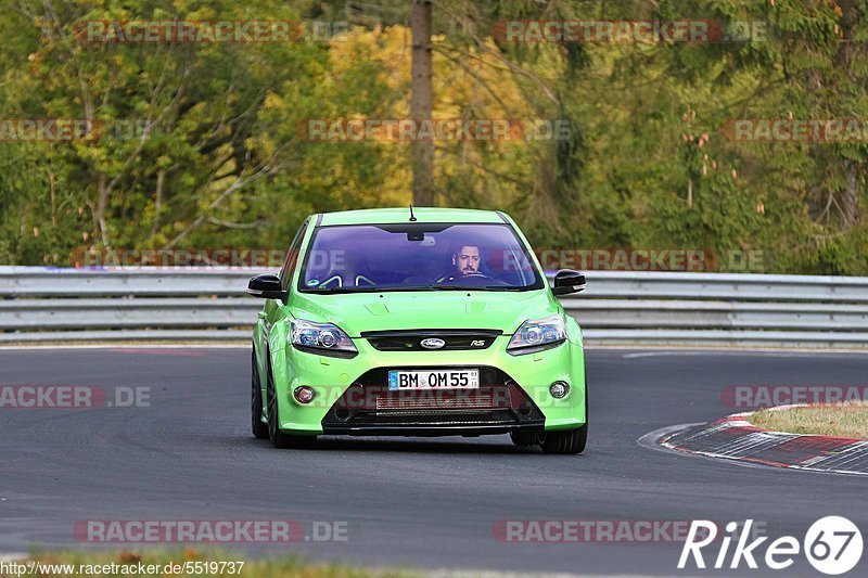 Bild #5519737 - Touristenfahrten Nürburgring Nordschleife 28.10.2018