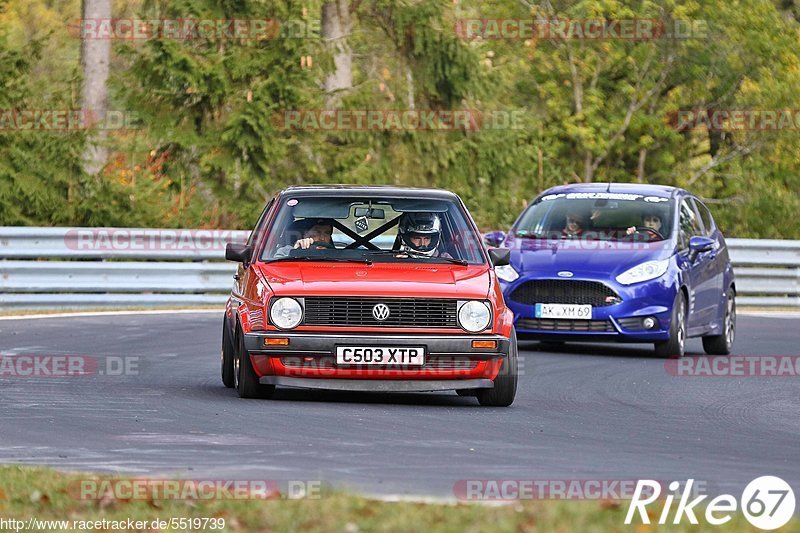 Bild #5519739 - Touristenfahrten Nürburgring Nordschleife 28.10.2018