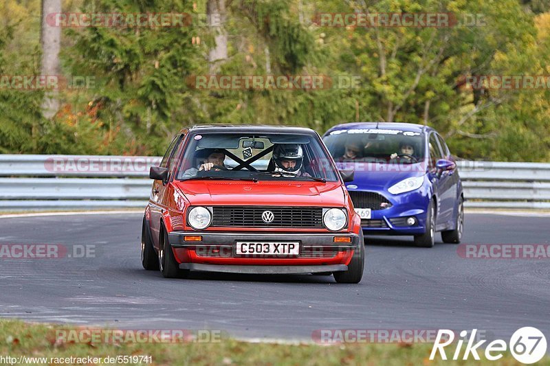 Bild #5519741 - Touristenfahrten Nürburgring Nordschleife 28.10.2018