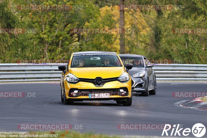 Bild #5519747 - Touristenfahrten Nürburgring Nordschleife 28.10.2018