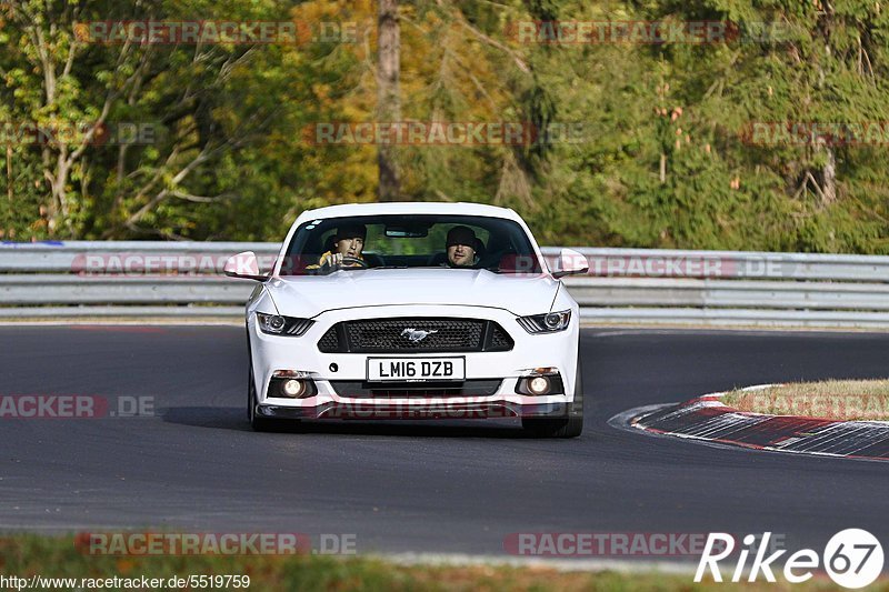 Bild #5519759 - Touristenfahrten Nürburgring Nordschleife 28.10.2018