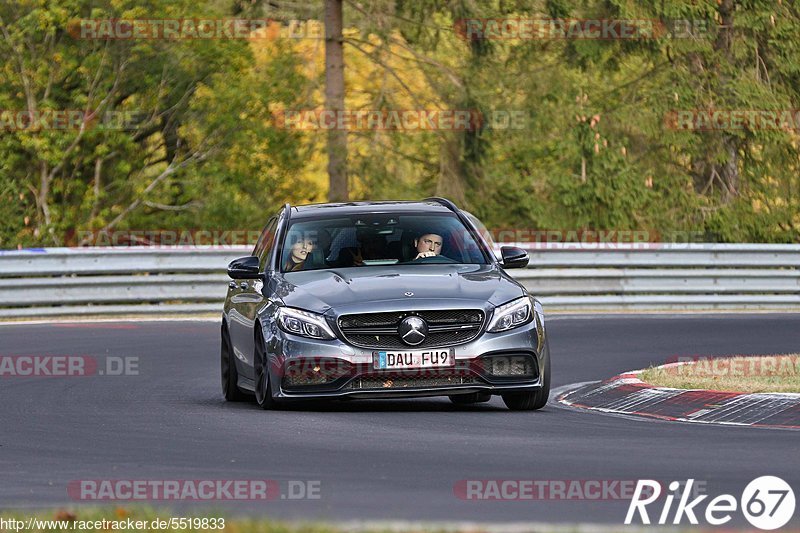 Bild #5519833 - Touristenfahrten Nürburgring Nordschleife 28.10.2018