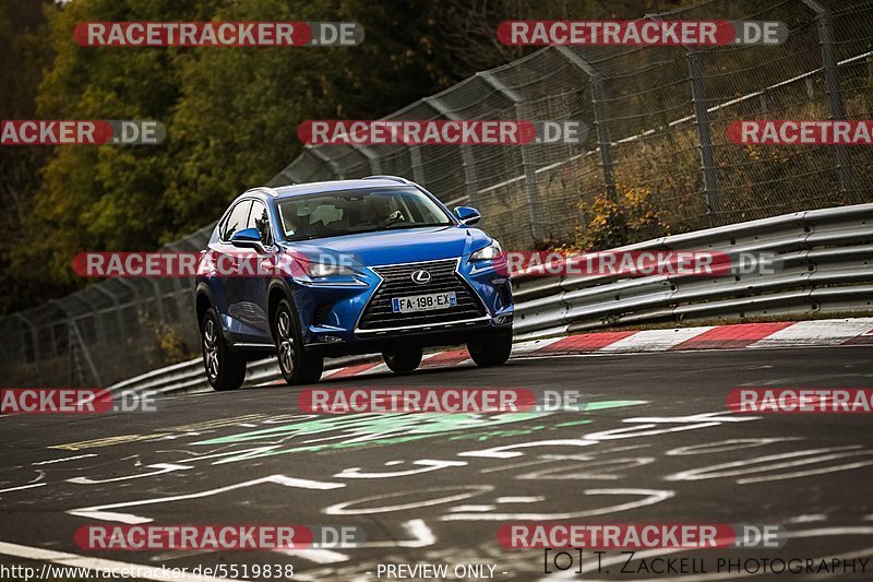 Bild #5519838 - Touristenfahrten Nürburgring Nordschleife 28.10.2018