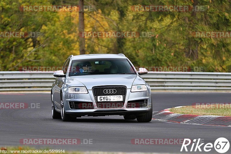 Bild #5519914 - Touristenfahrten Nürburgring Nordschleife 28.10.2018