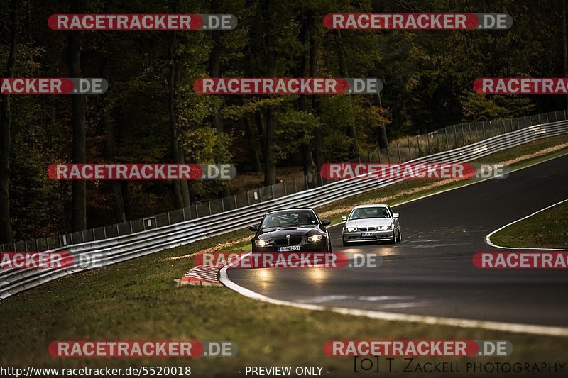 Bild #5520018 - Touristenfahrten Nürburgring Nordschleife 28.10.2018