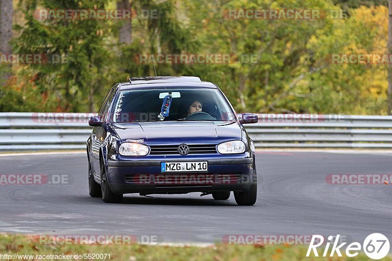 Bild #5520071 - Touristenfahrten Nürburgring Nordschleife 28.10.2018