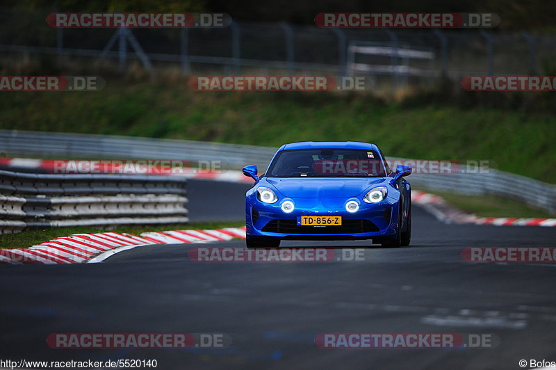 Bild #5520140 - Touristenfahrten Nürburgring Nordschleife 28.10.2018