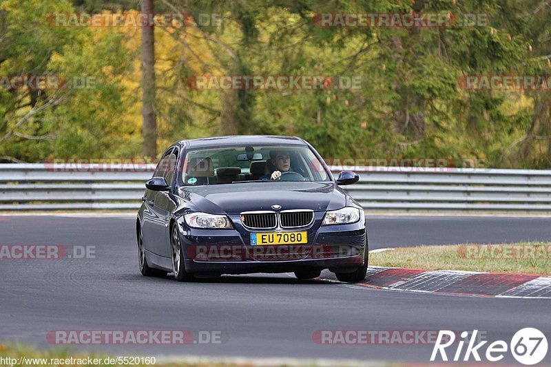 Bild #5520160 - Touristenfahrten Nürburgring Nordschleife 28.10.2018