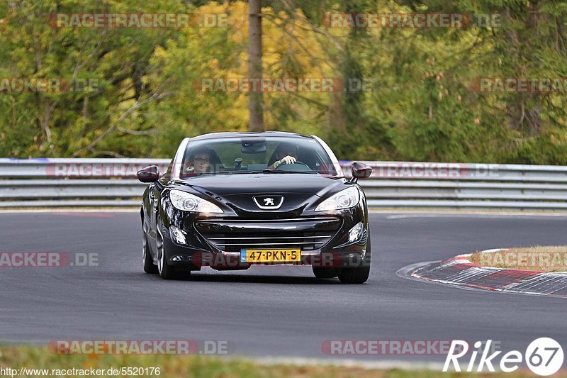 Bild #5520176 - Touristenfahrten Nürburgring Nordschleife 28.10.2018