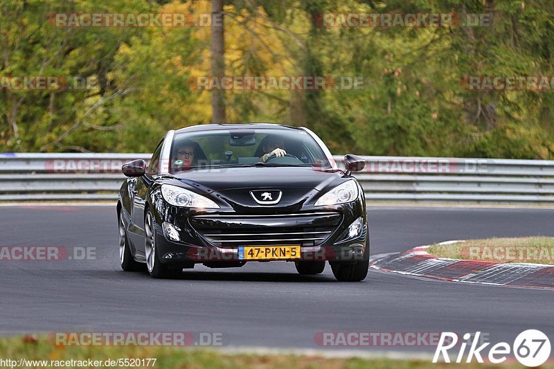 Bild #5520177 - Touristenfahrten Nürburgring Nordschleife 28.10.2018