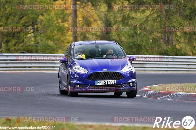 Bild #5520189 - Touristenfahrten Nürburgring Nordschleife 28.10.2018