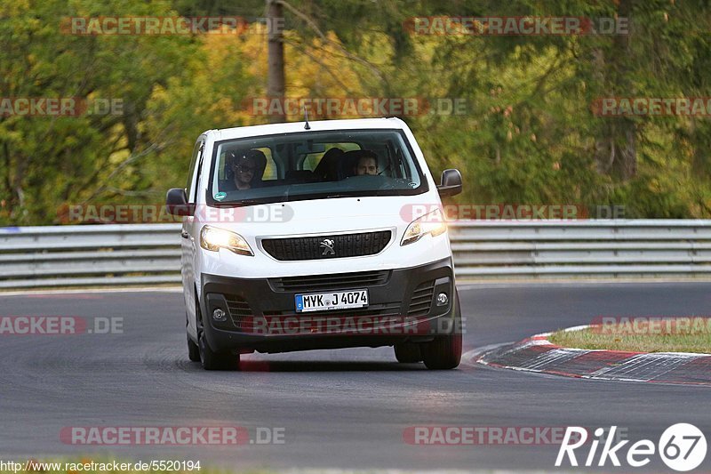 Bild #5520194 - Touristenfahrten Nürburgring Nordschleife 28.10.2018