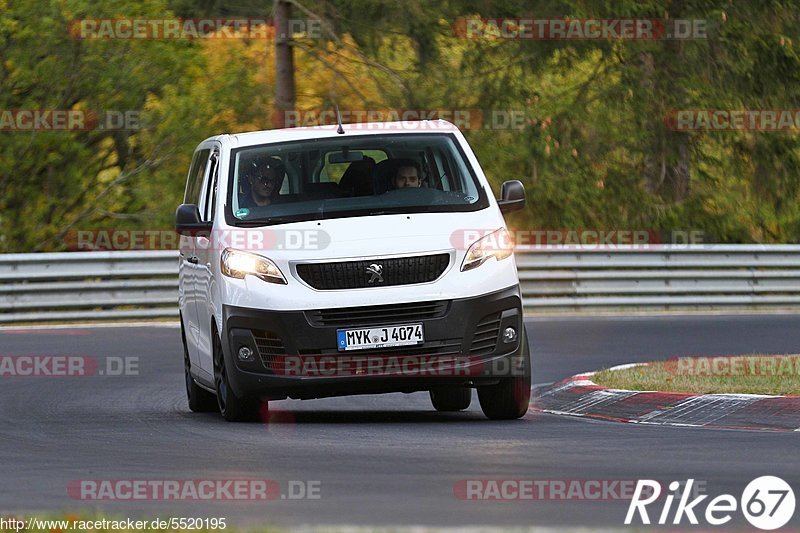 Bild #5520195 - Touristenfahrten Nürburgring Nordschleife 28.10.2018