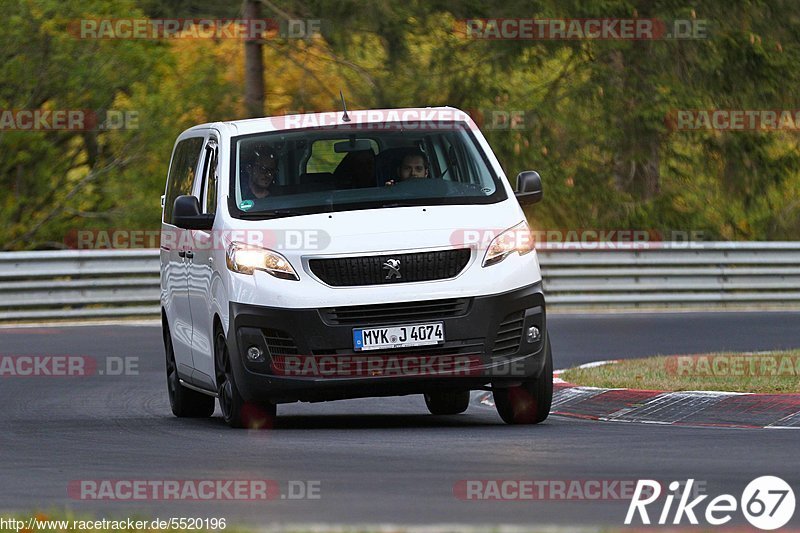 Bild #5520196 - Touristenfahrten Nürburgring Nordschleife 28.10.2018