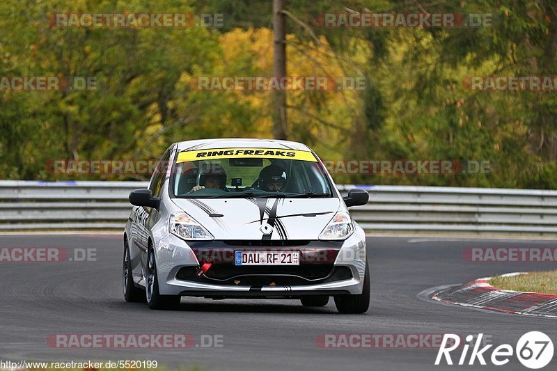 Bild #5520199 - Touristenfahrten Nürburgring Nordschleife 28.10.2018