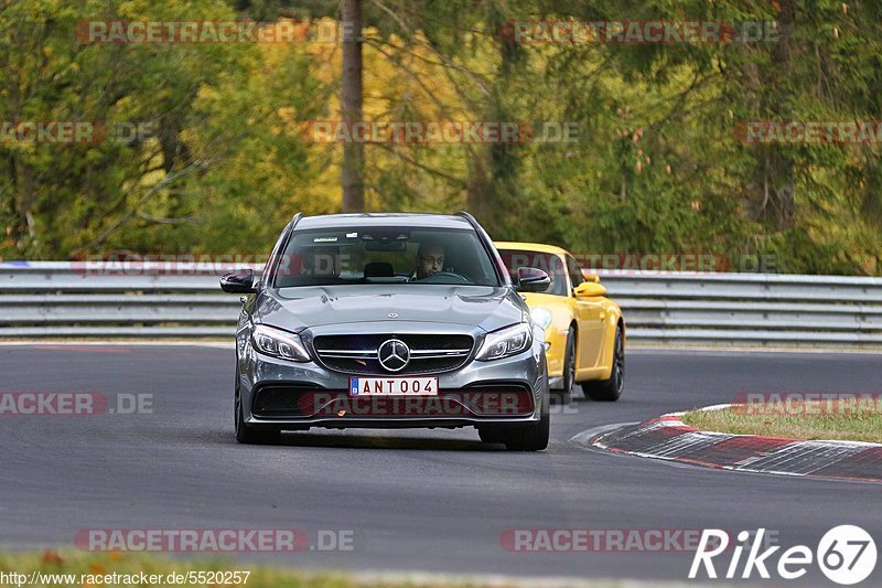 Bild #5520257 - Touristenfahrten Nürburgring Nordschleife 28.10.2018