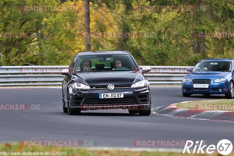 Bild #5520263 - Touristenfahrten Nürburgring Nordschleife 28.10.2018