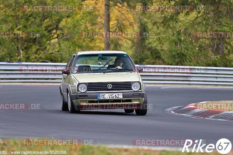 Bild #5520268 - Touristenfahrten Nürburgring Nordschleife 28.10.2018