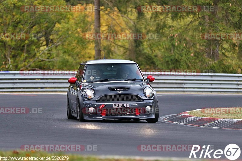 Bild #5520279 - Touristenfahrten Nürburgring Nordschleife 28.10.2018