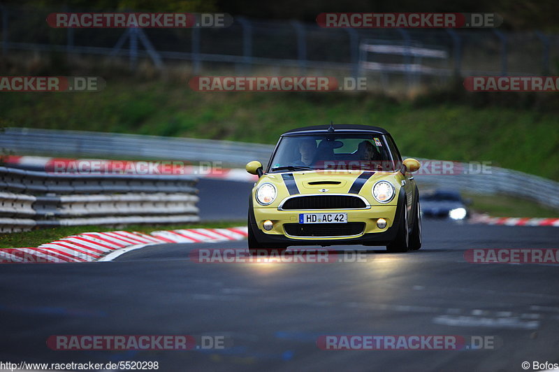 Bild #5520298 - Touristenfahrten Nürburgring Nordschleife 28.10.2018