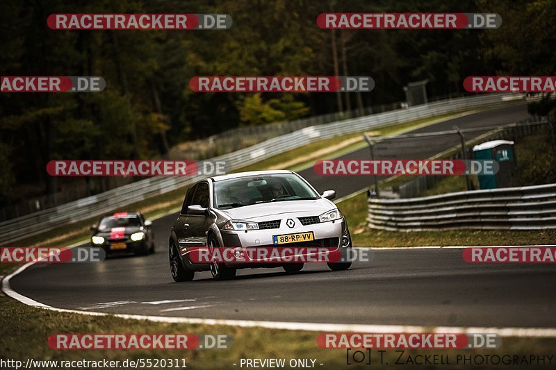 Bild #5520311 - Touristenfahrten Nürburgring Nordschleife 28.10.2018