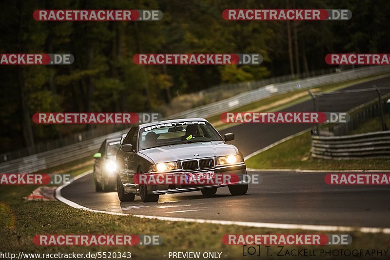 Bild #5520343 - Touristenfahrten Nürburgring Nordschleife 28.10.2018