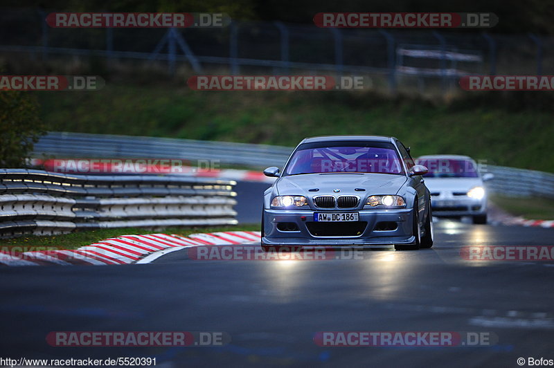 Bild #5520391 - Touristenfahrten Nürburgring Nordschleife 28.10.2018