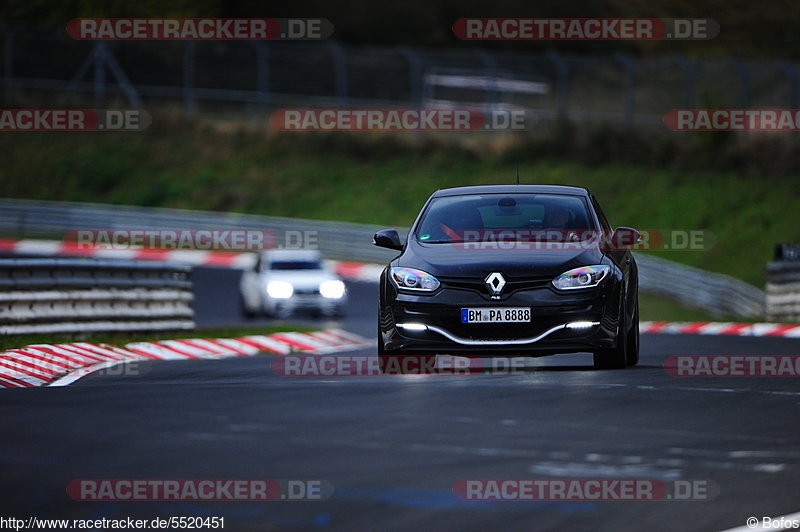 Bild #5520451 - Touristenfahrten Nürburgring Nordschleife 28.10.2018