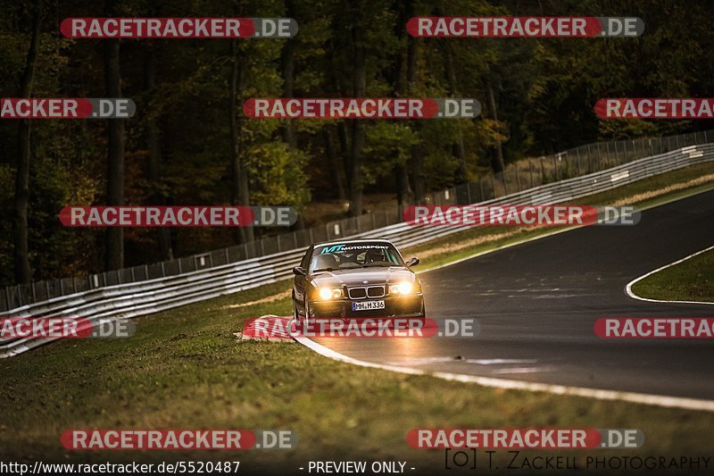 Bild #5520487 - Touristenfahrten Nürburgring Nordschleife 28.10.2018