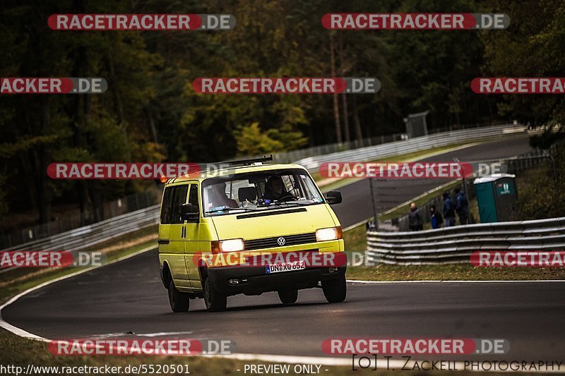 Bild #5520501 - Touristenfahrten Nürburgring Nordschleife 28.10.2018