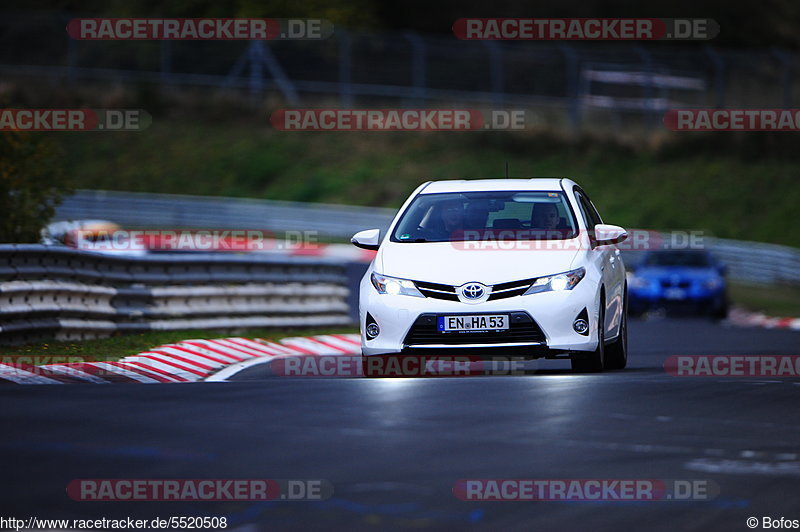 Bild #5520508 - Touristenfahrten Nürburgring Nordschleife 28.10.2018