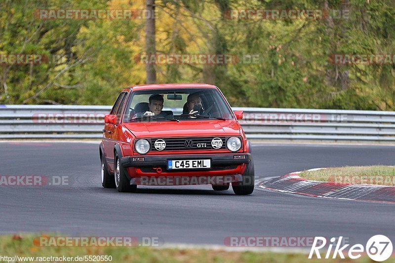 Bild #5520550 - Touristenfahrten Nürburgring Nordschleife 28.10.2018